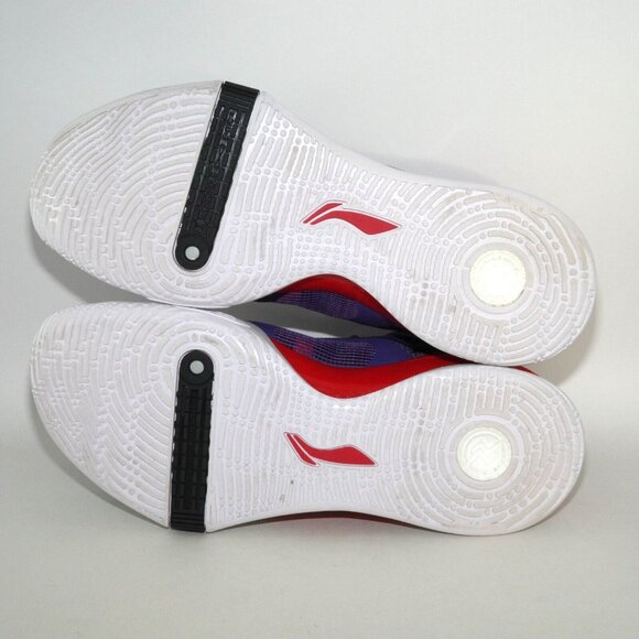 Li-Ning Speed 8 Premium Raptors Fred Vanvleet PE Basketball Sneaker Mens US 10 - Picture 9 of 10